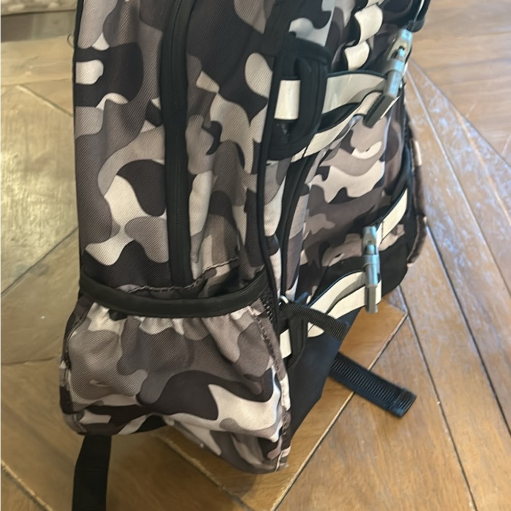 XL Pottery Barn Kids Camo Backpack